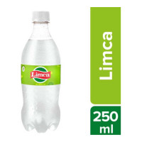 LIMCA SOFT DRINK 250.00 ML