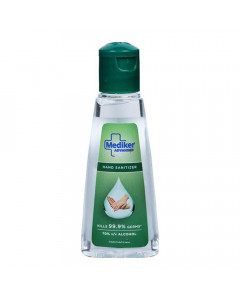 MEDIKER HAND SANITIZER 34.00 ML MEDIKER HAND SANITIZER 34.00 ML