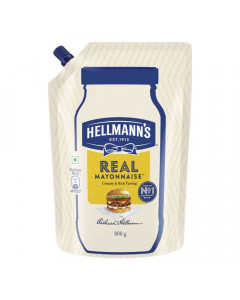 HELLMANNS REAL MAYONNAISE 800.00 GM HELLMANNS REAL MAYONNAISE 800.00 GM