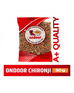 ONDOOR CHIRONJI PACKED 50 GM