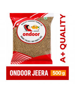 ONDOOR JEERA PACKED 500 GM ONDOOR JEERA PACKED 500 GM