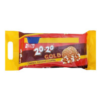 PARLE 20-20 GOLD CASHEW ALMOND COOKIES- 600.00 GM