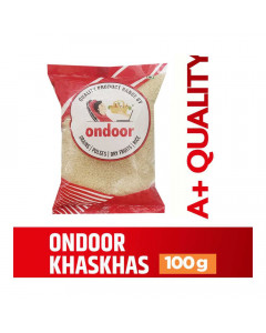 ONDOOR KHASKHAS PACKED 100 GM
