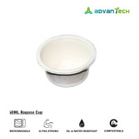 ADVANTECH BAGASSE 60 ML CUP 10.00 PCS ADVANTECH BAGASSE 60 ML CUP 10.00 PCS