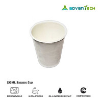 ADVANTECH BAGASSE 250 ML CUP 10.00 PCS ADVANTECH BAGASSE 250 ML CUP 10.00 PCS