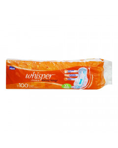 WHISPER CHOICE XL WINGS 6.00 PADS PACKET WHISPER CHOICE XL WINGS 6.00 PADS PACKET