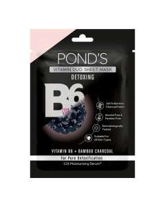 PONDS SHEET MASK DETOXING CHARCOAL 25.00 ML