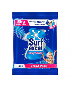 SURF EXCEL EASY WASH DETERGENT POWDER 5.00 KG SURF EXCEL EASY WASH DETERGENT POWDER 5.00 KG