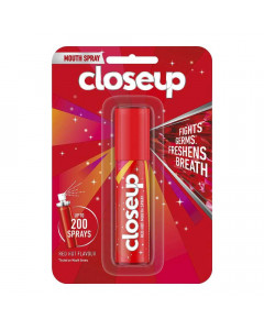 CLOSE-UP RED HOT MOUTH SPRAY 16.00 GM CLOSE-UP RED HOT MOUTH SPRAY 16.00 GM
