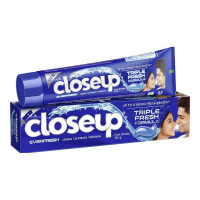 CLOSE-UP BLUE COOL BREEZE TOOTHPASTE 150 GM CLOSE-UP BLUE COOL BREEZE TOOTHPASTE 150 GM