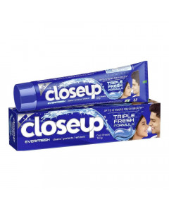 CLOSE-UP BLUE COOL BREEZE TOOTHPASTE 150 GM CLOSE-UP BLUE COOL BREEZE TOOTHPASTE 150 GM