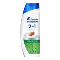 HEAD & SHOULDER COOL MENTHOL 2 IN 1 SHAMPOO+CONDITIONER 340.00 ML BOTTLE