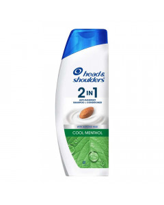 HEAD & SHOULDER COOL MENTHOL 2 IN 1 SHAMPOO+CONDITIONER 340.00 ML BOTTLE HEAD & SHOULDER COOL MENTHOL 2 IN 1 SHAMPOO+CONDITIONER 340.00 ML BOTTLE
