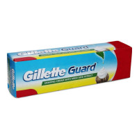GILLETTE GUARD SHAVING CREAM WITH NEEM 125.00 GM