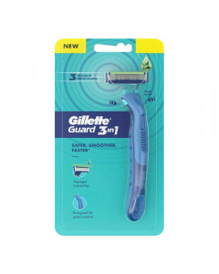 GILLETTE GUARD3 RAZOR 1.00 NO GILLETTE GUARD3 RAZOR 1.00 NO