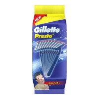 GILLETTE PRESTO RAZOR 12.00 PCS GILLETTE PRESTO RAZOR 12.00 PCS