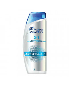HEAD & SHOULDER ACTIVE PROTECT 2 IN 1 SHAMPOO+CONDITIONER 340.00 ML