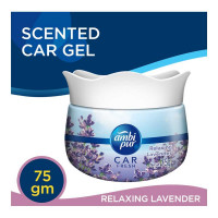 AMBI PUR RELAXING LAVENDER CAR FRESHENER GEL 75.00 GM