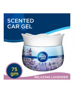 AMBI PUR RELAXING LAVENDER CAR FRESHENER GEL 75.00 GM AMBI PUR RELAXING LAVENDER CAR FRESHENER GEL 75.00 GM