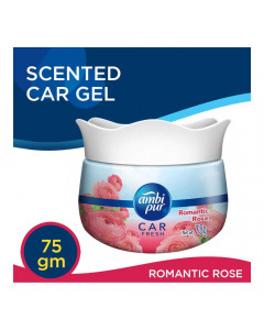 AMBI PUR ROMANTIC ROSE CAR FRESHENER GEL 75.00 GM AMBI PUR ROMANTIC ROSE CAR FRESHENER GEL 75.00 GM
