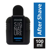 AXE DENIM AFTER SHAVE LOTION 100.00 ML BOX