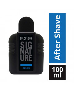 AXE DENIM AFTER SHAVE LOTION 100.00 ML BOX AXE DENIM AFTER SHAVE LOTION 100.00 ML BOX