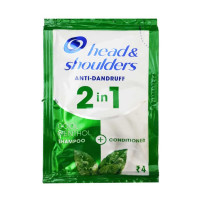 HEAD & SHOULDER COOL MENTHOL SHAMPOO+CONDITIONER 8.00 ML SACHET