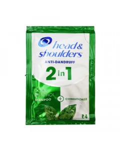HEAD & SHOULDER COOL MENTHOL SHAMPOO+CONDITIONER 8.00 ML SACHET