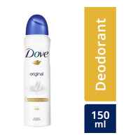DOVE ORIGINAL WOMEN DEODORANT 150 ML 150.00 ML BOTTLE