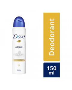 DOVE ORIGINAL WOMEN DEODORANT 150 ML 150.00 ML BOTTLE DOVE ORIGINAL WOMEN DEODORANT 150 ML 150.00 ML BOTTLE