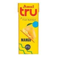 AMUL TRU MANGO 150 ML TETRAPACK