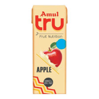 AMUL TRU APPLE 150.00 ML TETRAPACK