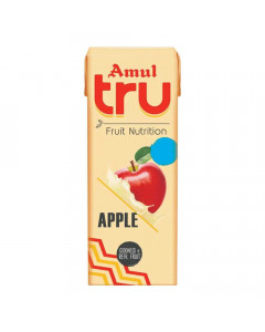 AMUL TRU APPLE 150.00 ML TETRAPACK