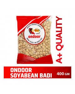 ONDOOR SOYABEAN BADI PACKED 400 GM ONDOOR SOYABEAN BADI PACKED 400 GM