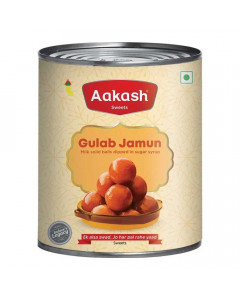 AAKASH GULAB JAMUN 1.00 KG TIN AAKASH GULAB JAMUN 1.00 KG TIN