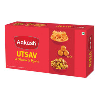 AAKASH UTSAV GIFT PACK 640 GM