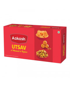 AAKASH UTSAV GIFT PACK 640 GM AAKASH UTSAV GIFT PACK 640 GM
