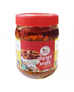 ONDOOR GARLIC PICKLE 500 GM ONDOOR GARLIC PICKLE 500 GM