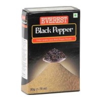 EVEREST BLACK PEPPER POWDER 50.00 GM BOX