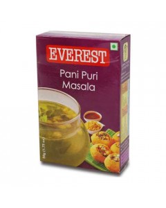 EVEREST PANI PURI MASALA 50.00 GM BOX