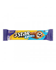 CADBURY 5 STAR OREO CHOCOLATE 40 GM