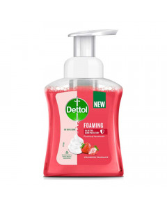 DETTOL FOAMING HANDWASH STRAWBERRY FRAGRANCE 250.00 ML DETTOL FOAMING HANDWASH STRAWBERRY FRAGRANCE 250.00 ML