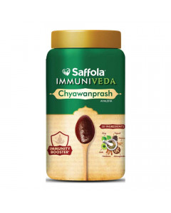 SAFFOLA IMMUNIVEDA CHYAWANPRASH 1.25 KG SAFFOLA IMMUNIVEDA CHYAWANPRASH 1.25 KG