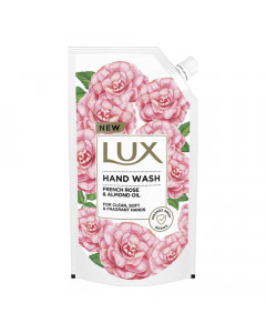 LUX FRENCH ROSE & ALMOND OIL HANDWASH REFILL 675.00 ML LUX FRENCH ROSE & ALMOND OIL HANDWASH REFILL 675.00 ML