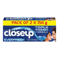 CLOSE-UP COOL BREEZE TOOTHPASTE 2X 150 GM