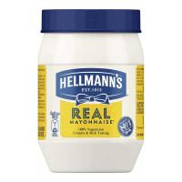 HELLMANNS REAL MAYONNAISE 250 GM JAR HELLMANNS REAL MAYONNAISE 250 GM JAR