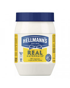HELLMANNS REAL MAYONNAISE 250 GM JAR HELLMANNS REAL MAYONNAISE 250 GM JAR