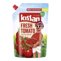 KISSAN FRESH TOMATO KETCHUP 1.1 KG PACKET KISSAN FRESH TOMATO KETCHUP 1.1 KG PACKET