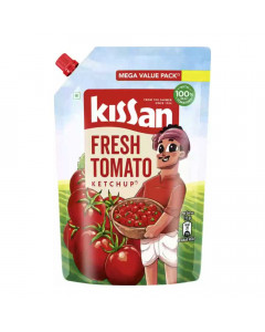 KISSAN FRESH TOMATO KETCHUP 1.1 KG PACKET KISSAN FRESH TOMATO KETCHUP 1.1 KG PACKET