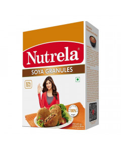 NUTRELA SOYA GRANULES BOX 200 Gm NUTRELA SOYA GRANULES BOX 200 Gm